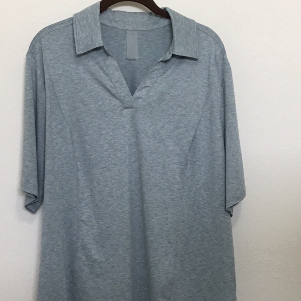 Zuda Polo Top